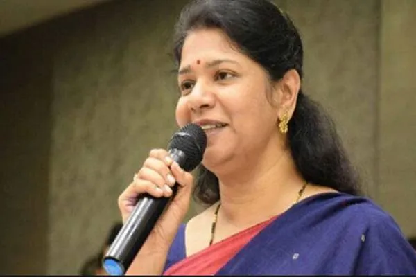   kanimozhi speaks about kalaigar karunanidhi